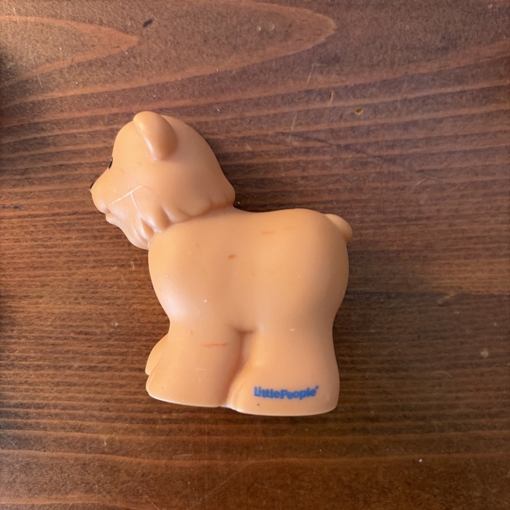 Fisher Price Little People Noahs Ark/ Zoo Bear Elephant Giraffe Tiger Lot of 5 - Picture 8 of 9